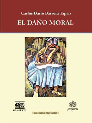 cover image of El daño moral